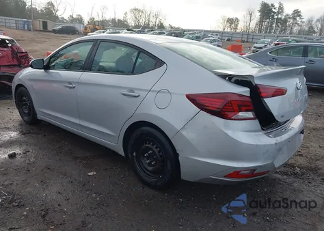 2019 Hyundai Elantra Se из США, поврежденный, VIN KMHD74LF3KU788784
